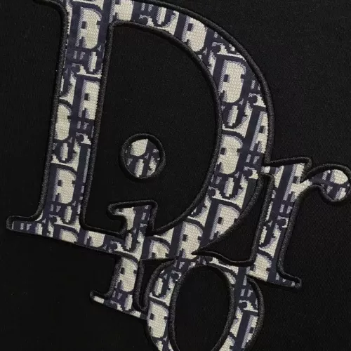 Replica Christian Dior Hoodies Long Sleeved For Unisex #1378116 $80.00 USD for Wholesale