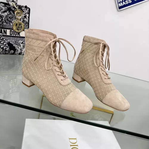 Replica Christian Dior Boots For Women #1378120 $125.00 USD for Wholesale