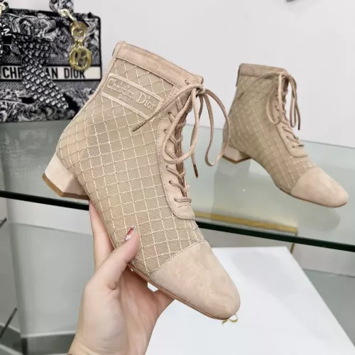 Replica Christian Dior Boots For Women #1378120 $125.00 USD for Wholesale