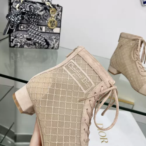 Replica Christian Dior Boots For Women #1378120 $125.00 USD for Wholesale