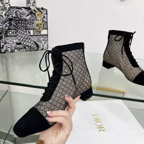 Replica Christian Dior Boots For Women #1378121 $125.00 USD for Wholesale