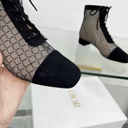 Replica Christian Dior Boots For Women #1378121 $125.00 USD for Wholesale