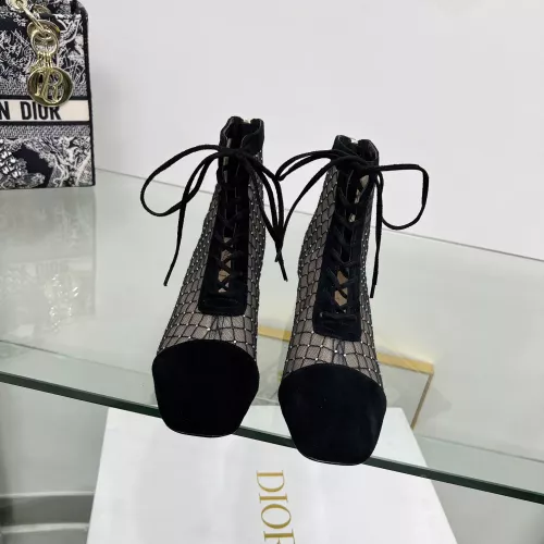 Replica Christian Dior Boots For Women #1378121 $125.00 USD for Wholesale