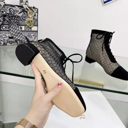 Replica Christian Dior Boots For Women #1378121 $125.00 USD for Wholesale