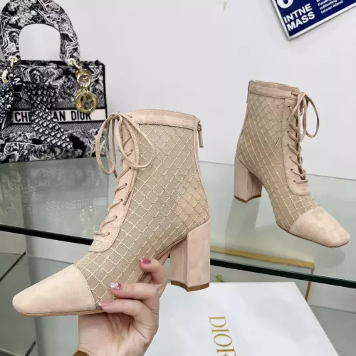 Replica Christian Dior Boots For Women #1378122 $125.00 USD for Wholesale