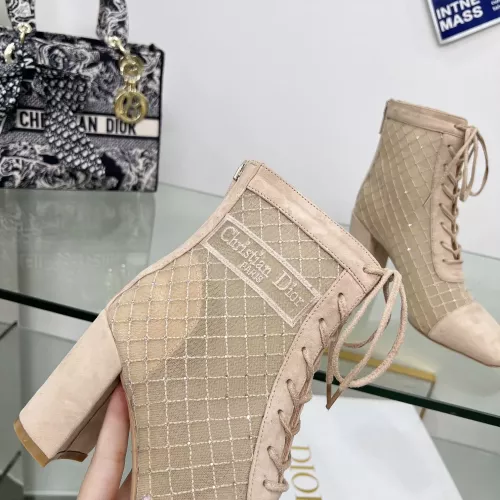Replica Christian Dior Boots For Women #1378122 $125.00 USD for Wholesale