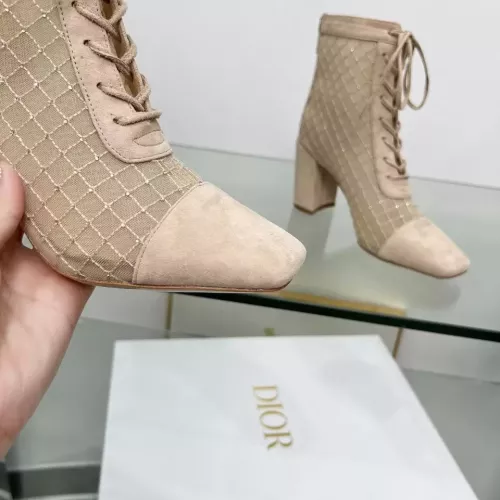 Replica Christian Dior Boots For Women #1378122 $125.00 USD for Wholesale