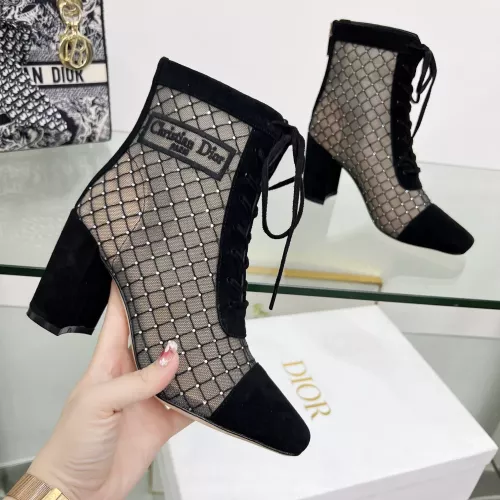 Replica Christian Dior Boots For Women #1378124 $125.00 USD for Wholesale