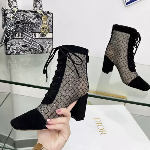 Replica Christian Dior Boots For Women #1378124 $125.00 USD for Wholesale