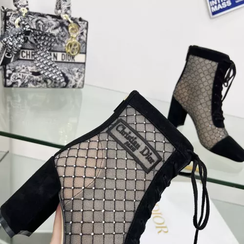 Replica Christian Dior Boots For Women #1378124 $125.00 USD for Wholesale