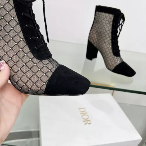 Replica Christian Dior Boots For Women #1378124 $125.00 USD for Wholesale