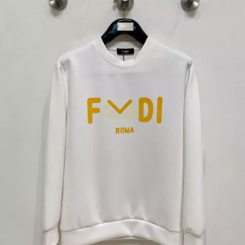 Cheap Fendi Hoodies Long Sleeved For Unisex #1378126, $$80.00 USD On Fendi Hoodies