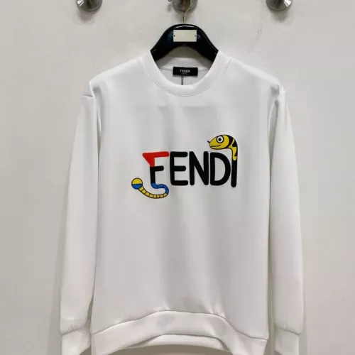 Cheap Fendi Hoodies Long Sleeved For Unisex #1378128, $$80.00 USD On Fendi Hoodies