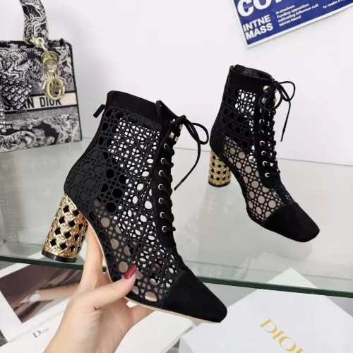Replica Christian Dior Boots For Women #1378129 $125.00 USD for Wholesale