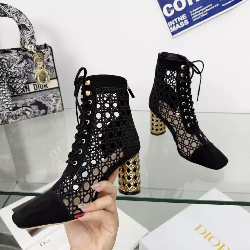 Replica Christian Dior Boots For Women #1378129 $125.00 USD for Wholesale