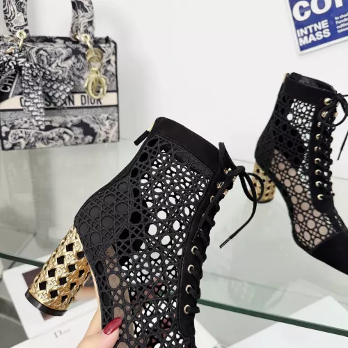 Replica Christian Dior Boots For Women #1378129 $125.00 USD for Wholesale