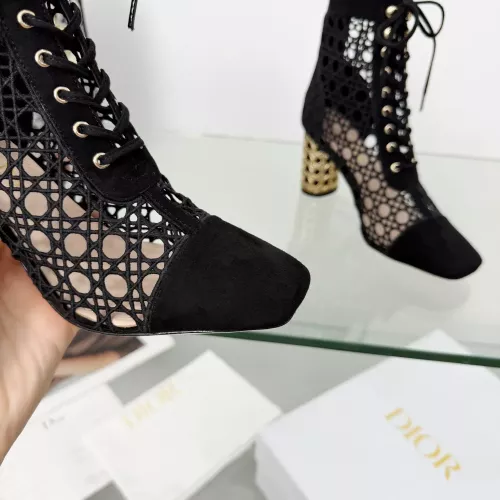 Replica Christian Dior Boots For Women #1378129 $125.00 USD for Wholesale