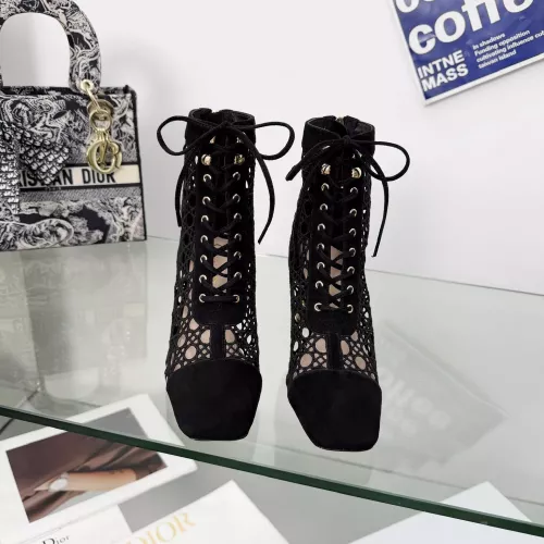 Replica Christian Dior Boots For Women #1378129 $125.00 USD for Wholesale