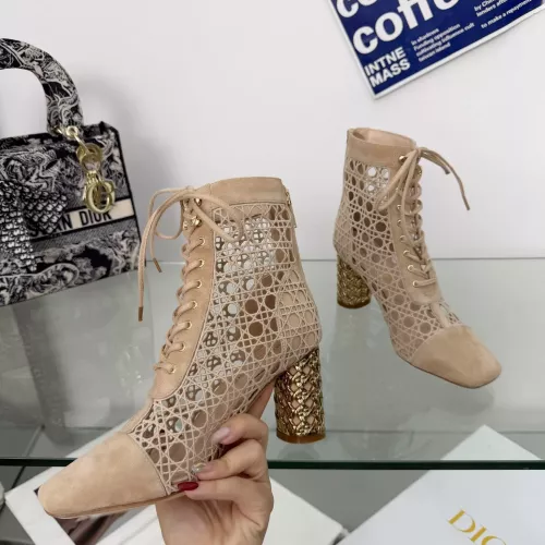 Replica Christian Dior Boots For Women #1378130 $125.00 USD for Wholesale