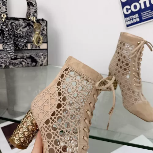 Replica Christian Dior Boots For Women #1378130 $125.00 USD for Wholesale