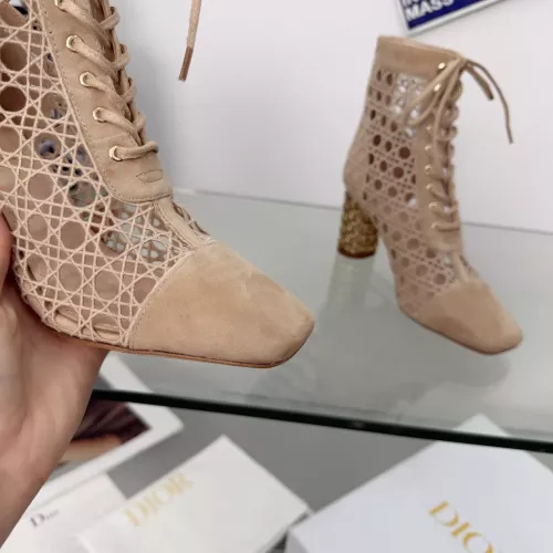 Replica Christian Dior Boots For Women #1378130 $125.00 USD for Wholesale
