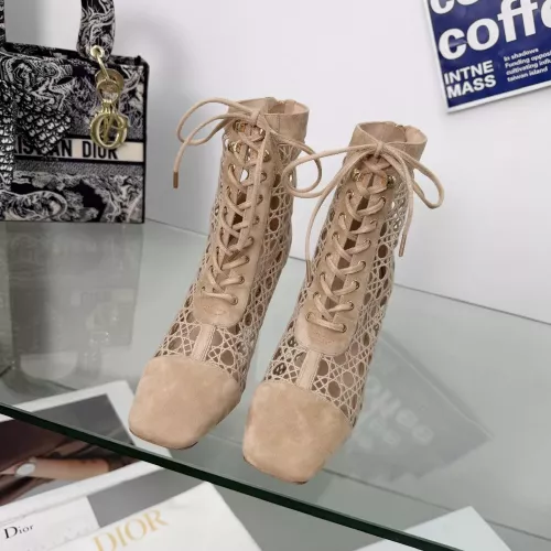 Replica Christian Dior Boots For Women #1378130 $125.00 USD for Wholesale