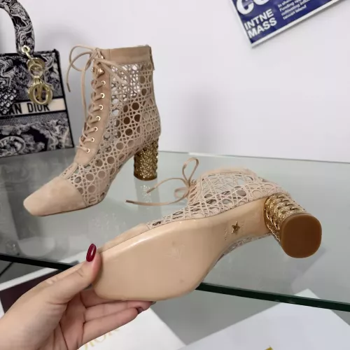 Replica Christian Dior Boots For Women #1378130 $125.00 USD for Wholesale