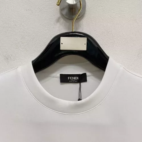 Replica Fendi Hoodies Long Sleeved For Unisex #1378132 $80.00 USD for Wholesale