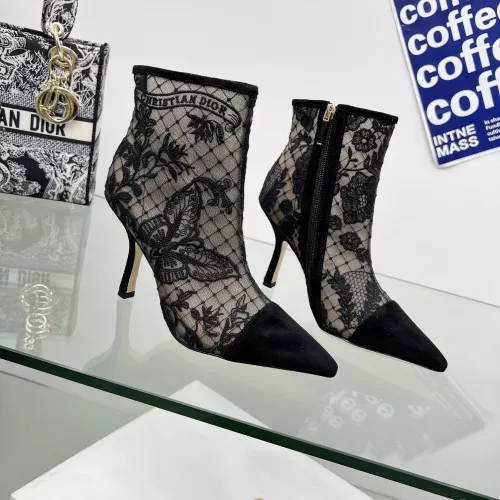 Replica Christian Dior Boots For Women #1378133 $125.00 USD for Wholesale