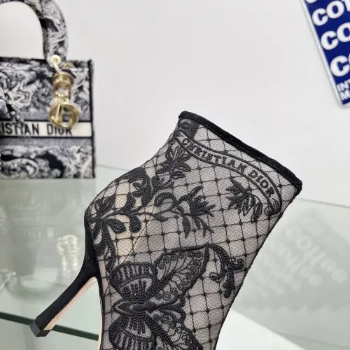 Replica Christian Dior Boots For Women #1378133 $125.00 USD for Wholesale