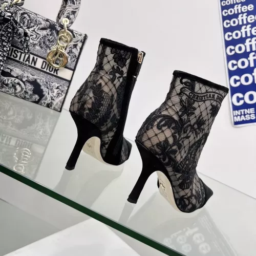 Replica Christian Dior Boots For Women #1378133 $125.00 USD for Wholesale