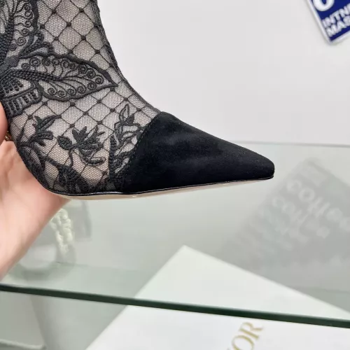 Replica Christian Dior Boots For Women #1378133 $125.00 USD for Wholesale