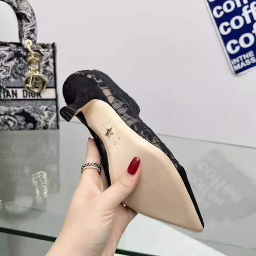 Replica Christian Dior Boots For Women #1378133 $125.00 USD for Wholesale