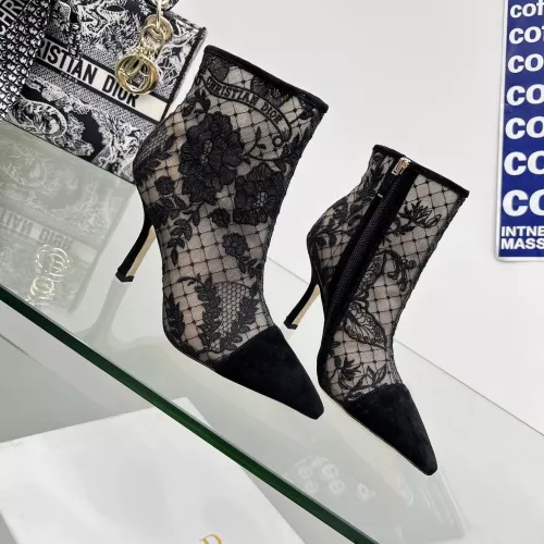 Replica Christian Dior Boots For Women #1378134 $125.00 USD for Wholesale