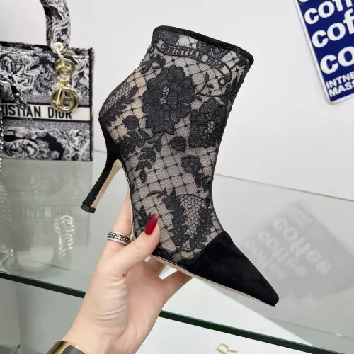 Replica Christian Dior Boots For Women #1378134 $125.00 USD for Wholesale