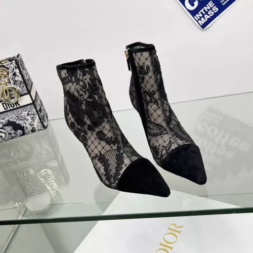 Replica Christian Dior Boots For Women #1378134 $125.00 USD for Wholesale