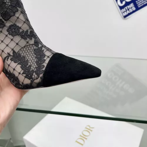 Replica Christian Dior Boots For Women #1378134 $125.00 USD for Wholesale