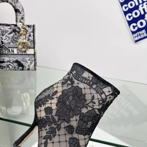 Replica Christian Dior Boots For Women #1378134 $125.00 USD for Wholesale