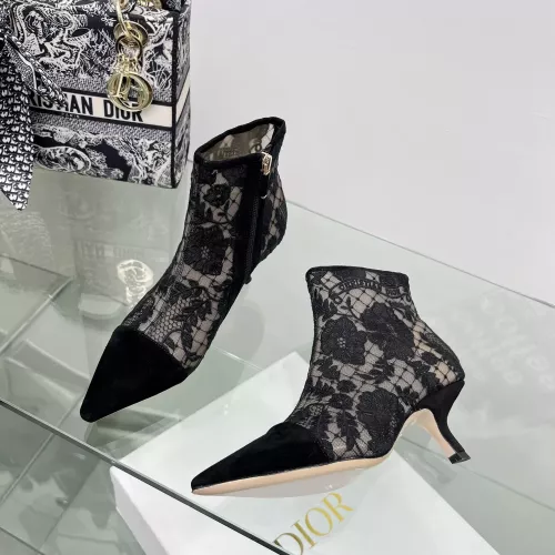 Replica Christian Dior Boots For Women #1378135 $125.00 USD for Wholesale
