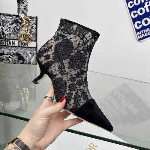 Replica Christian Dior Boots For Women #1378135 $125.00 USD for Wholesale