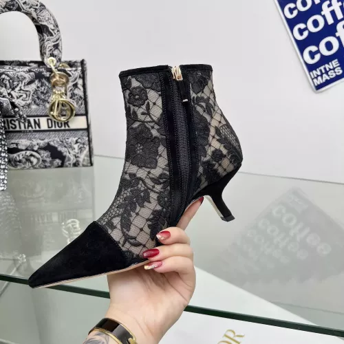 Replica Christian Dior Boots For Women #1378135 $125.00 USD for Wholesale