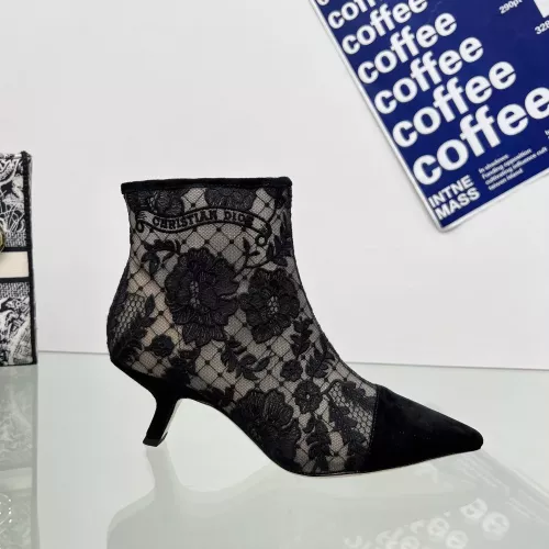 Replica Christian Dior Boots For Women #1378135 $125.00 USD for Wholesale