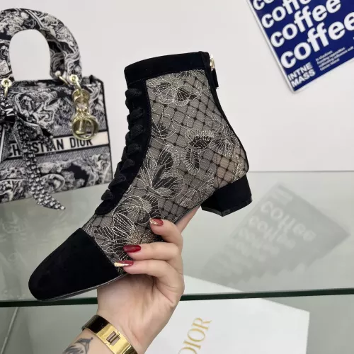 Replica Christian Dior Boots For Women #1378144 $122.00 USD for Wholesale