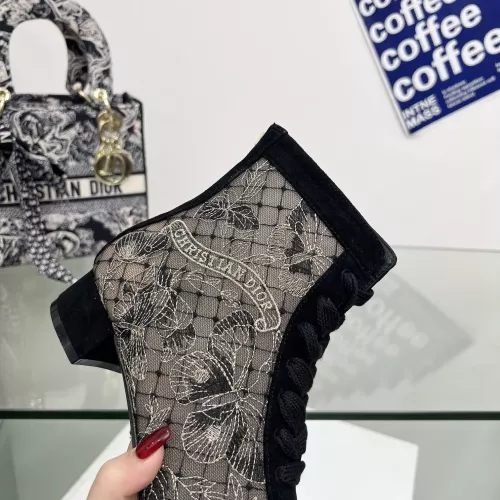 Replica Christian Dior Boots For Women #1378144 $122.00 USD for Wholesale