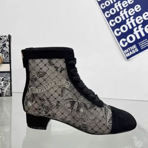 Replica Christian Dior Boots For Women #1378144 $122.00 USD for Wholesale