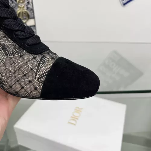 Replica Christian Dior Boots For Women #1378144 $122.00 USD for Wholesale