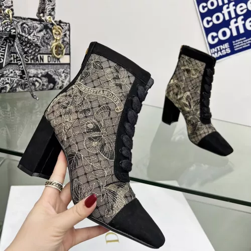 Replica Christian Dior Boots For Women #1378146 $122.00 USD for Wholesale