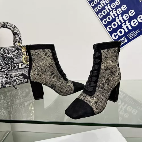 Replica Christian Dior Boots For Women #1378146 $122.00 USD for Wholesale