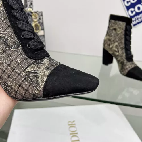 Replica Christian Dior Boots For Women #1378146 $122.00 USD for Wholesale