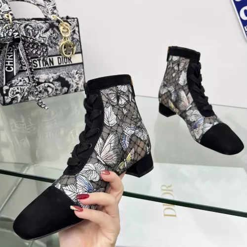 Replica Christian Dior Boots For Women #1378149 $122.00 USD for Wholesale